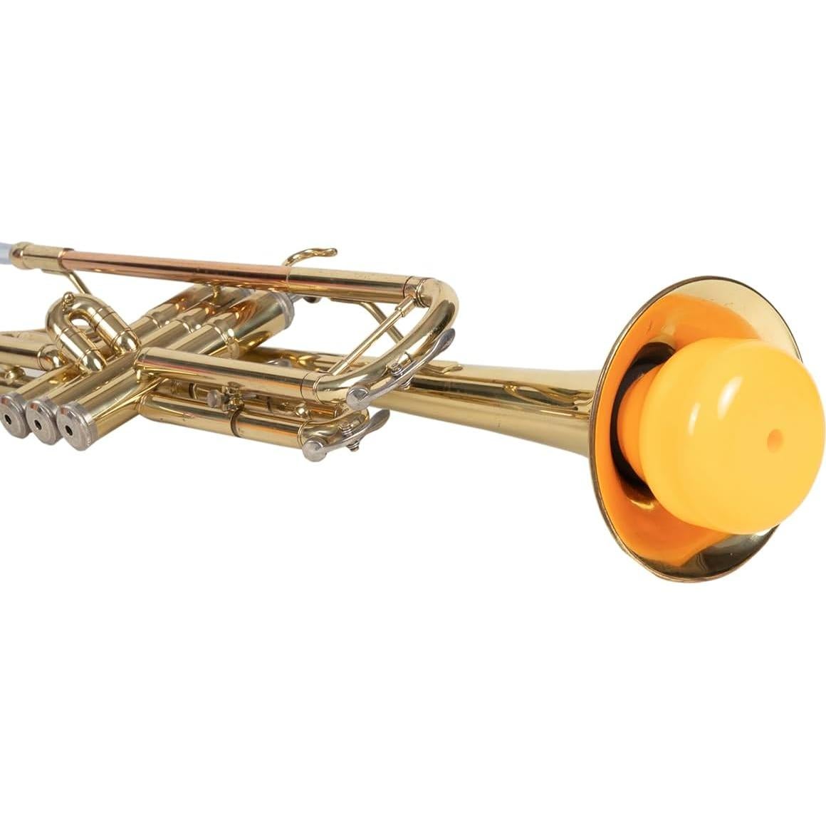 Silenciador de Trompeta PAMPET ZOE Amarillo Ligero