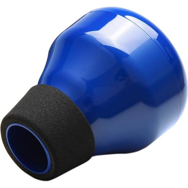 Silenciador de Trompeta PAMPET ZOE Ligero Azul para Práctica