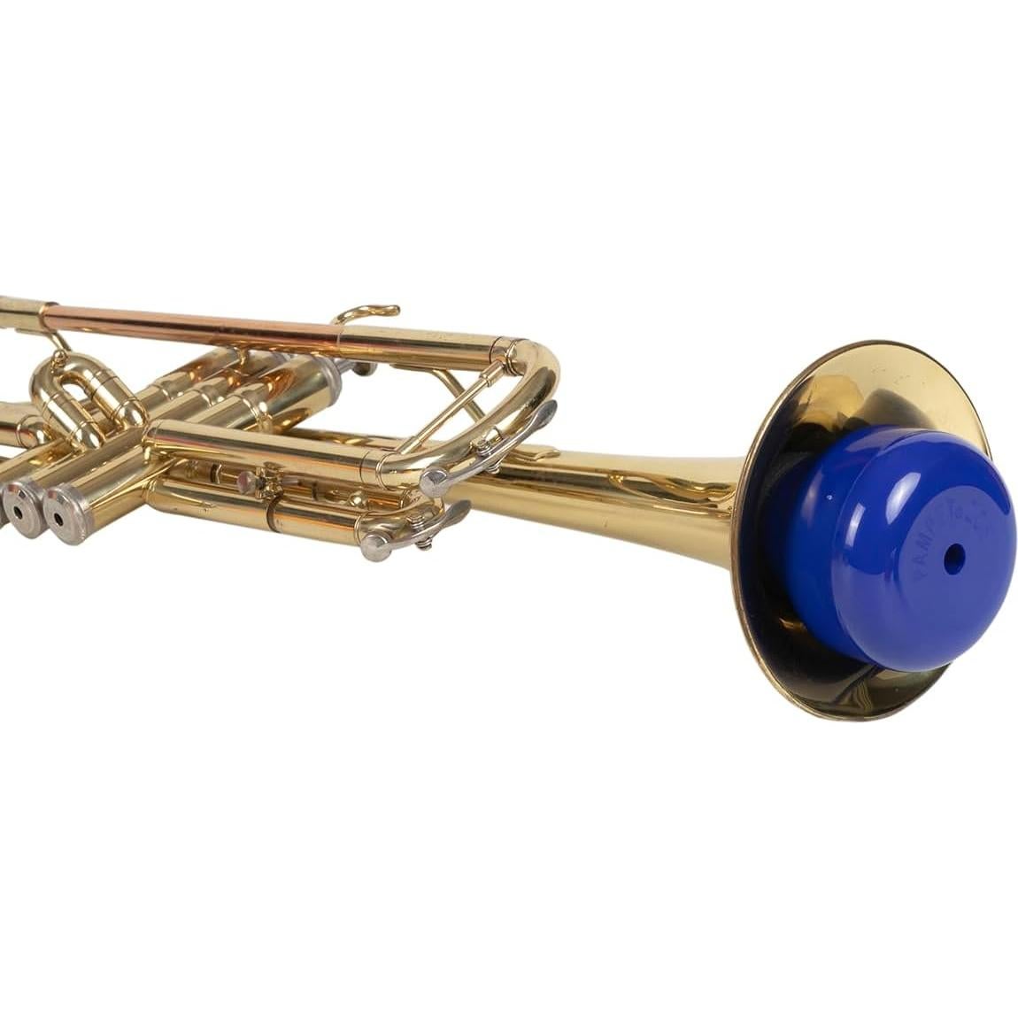 Silenciador de Trompeta PAMPET ZOE Ligero Azul para Práctica