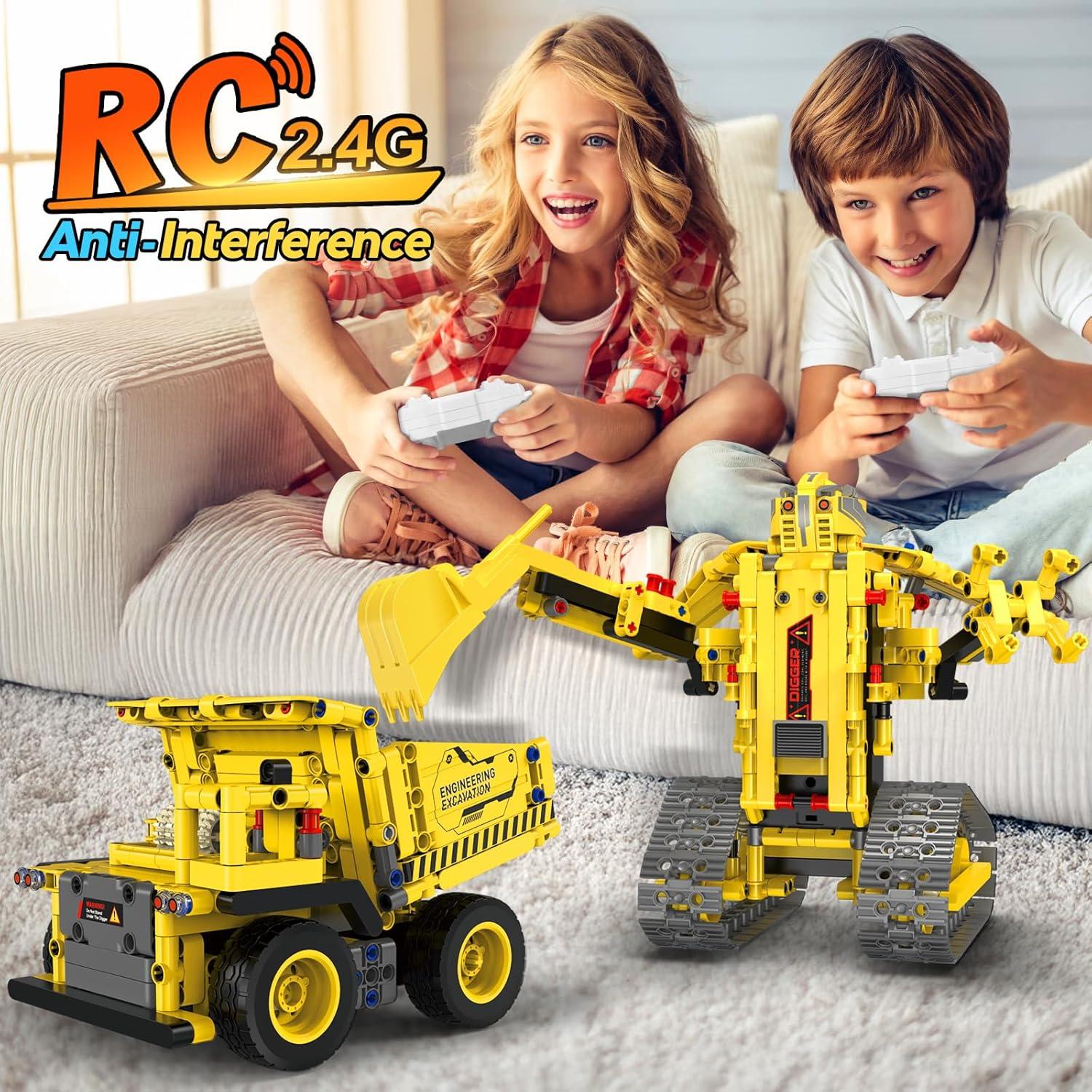 Kit de Construcción de Robots HBUDS 555 PCS STEM 6-14 Años