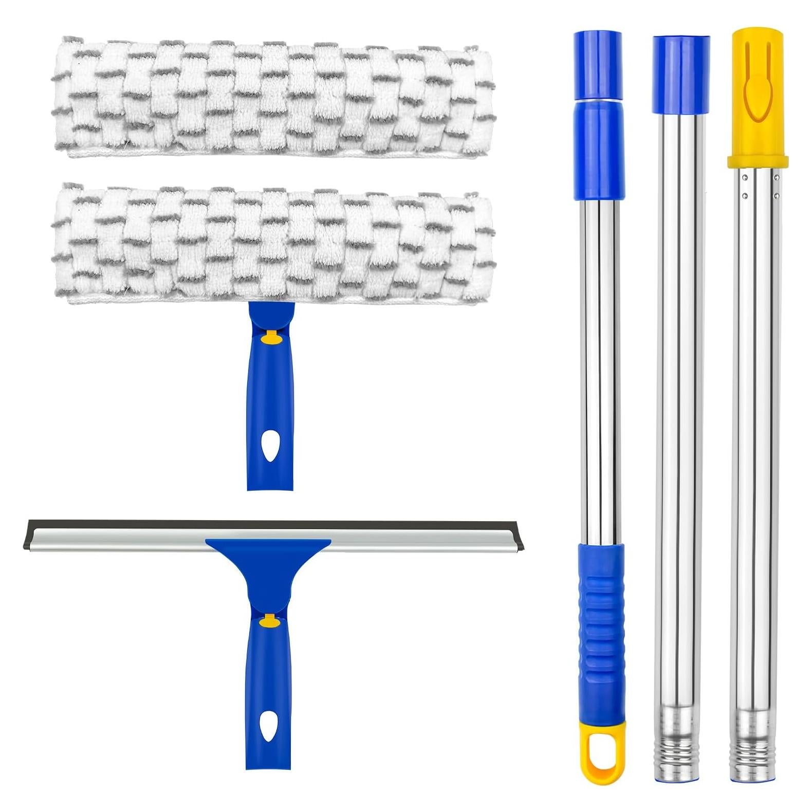 Limpiaparabrisas ITTAHO 30.48 cm con Mango Extensible de Acero