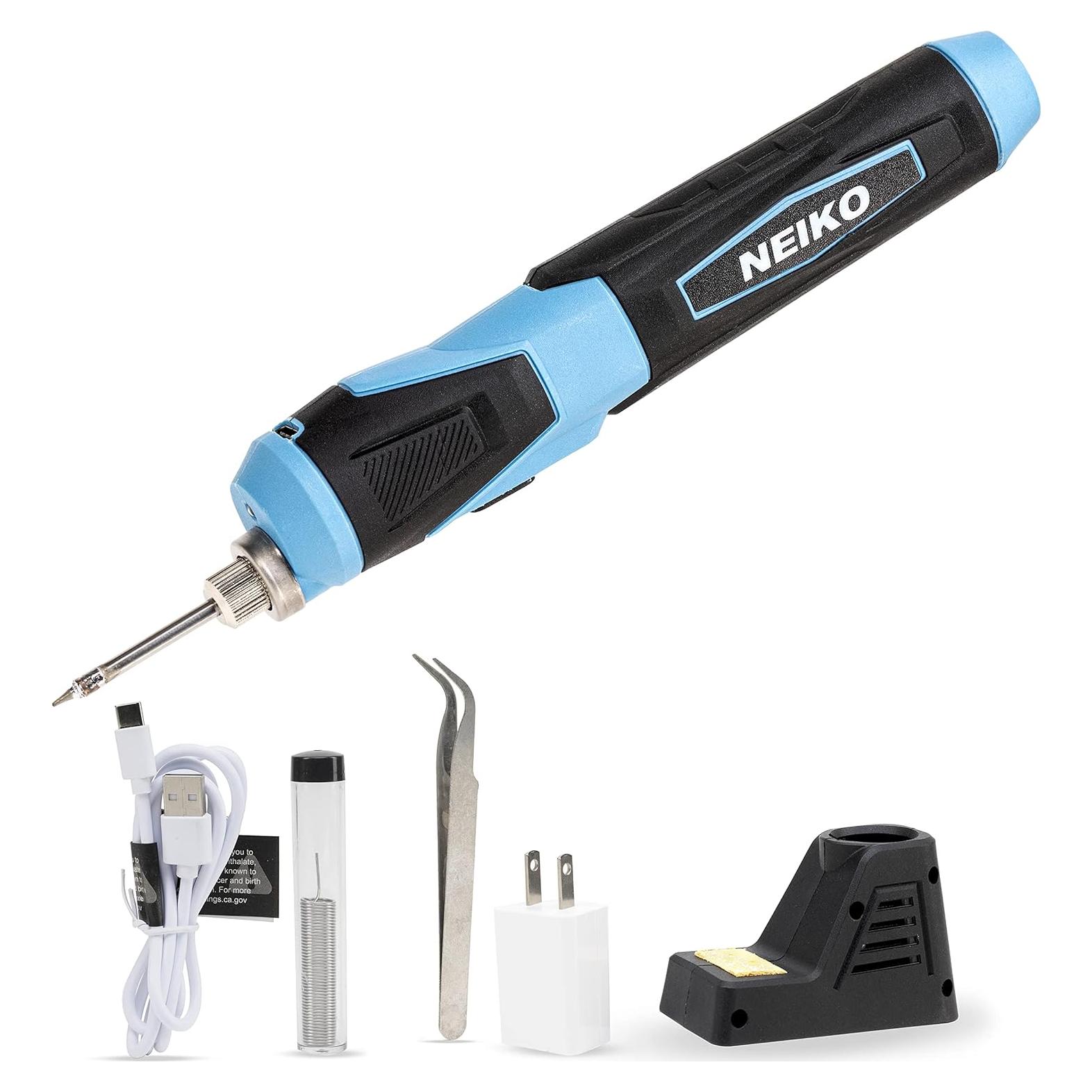 Kit de Soldadura Inalámbrico NEIKO 40421A 4V USB