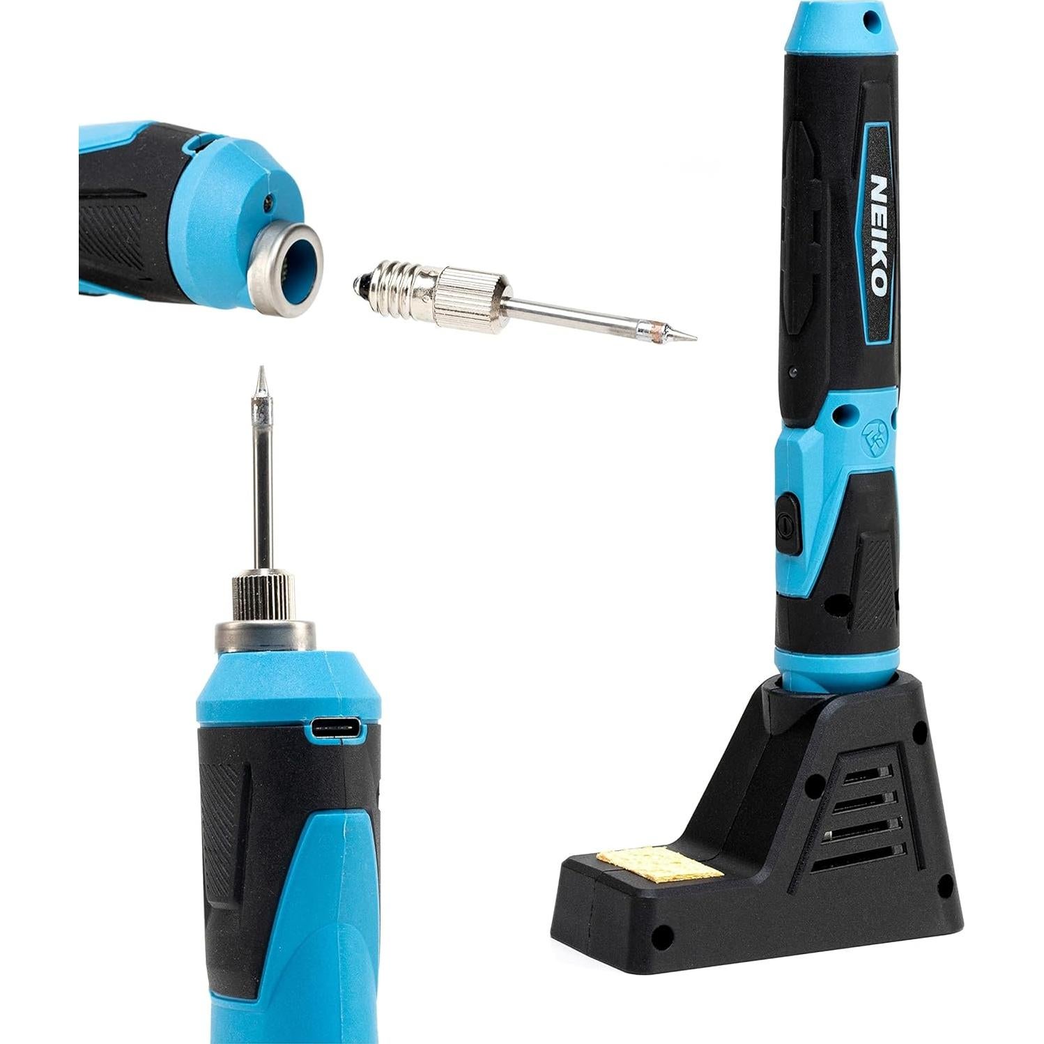 Kit de Soldadura Inalámbrico NEIKO 40421A 4V USB