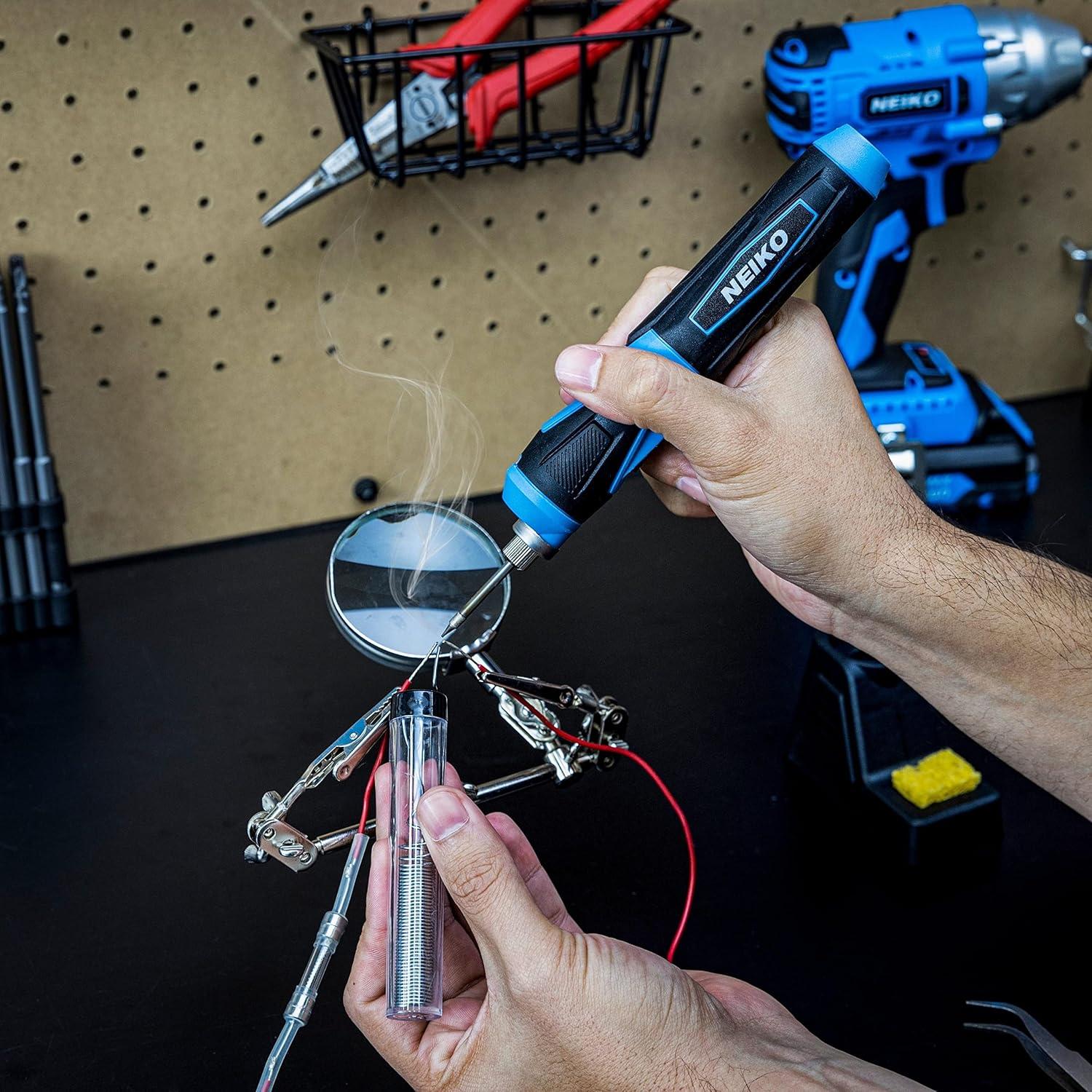 Kit de Soldadura Inalámbrico NEIKO 40421A 4V USB