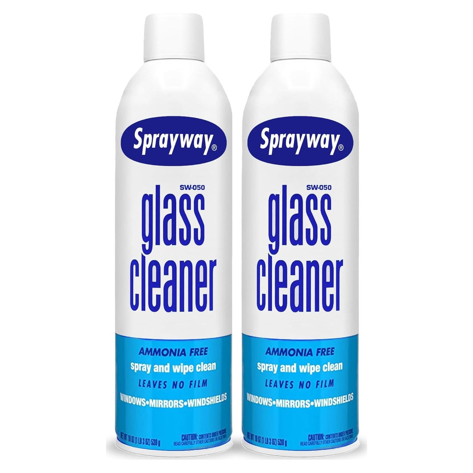 Limpiador de Vidrios Sprayway 567 ml - Paquete de 2 - Sin Rayas