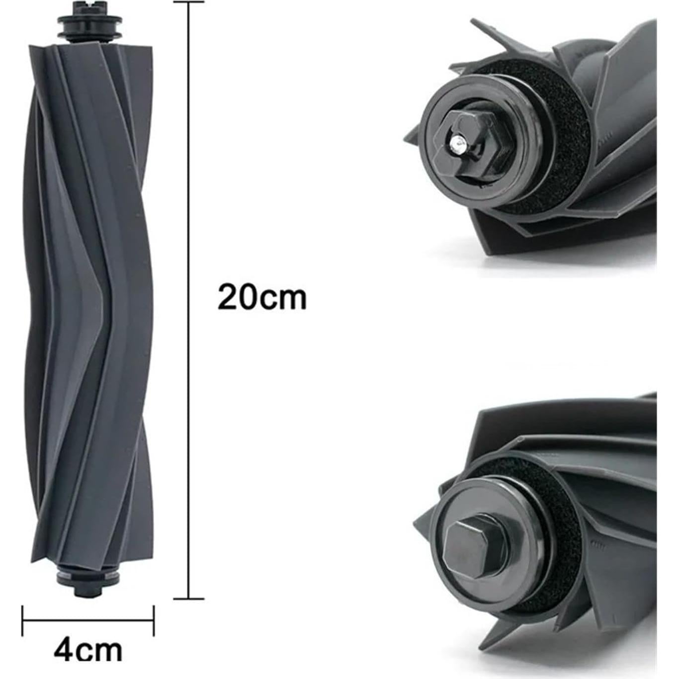 , Compatible for Dreame Bot L20 Ultra ，Compatible for X20 Pro Accessories ，Main Side Brush ，Hepa Filter ，Mop， Dust Bag， Robot Vacuum Cleaner Replacement Parts(Set B)