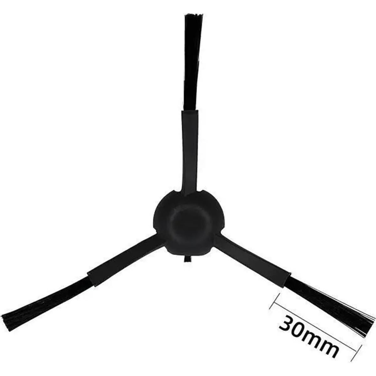 , Compatible for Dreame Bot L20 Ultra ，Compatible for X20 Pro Accessories ，Main Side Brush ，Hepa Filter ，Mop， Dust Bag， Robot Vacuum Cleaner Replacement Parts(Set B)