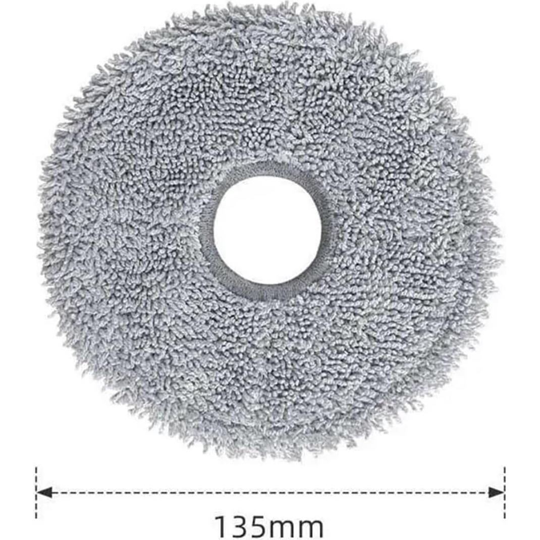 , Compatible for Dreame Bot L20 Ultra ，Compatible for X20 Pro Accessories ，Main Side Brush ，Hepa Filter ，Mop， Dust Bag， Robot Vacuum Cleaner Replacement Parts(Set B)