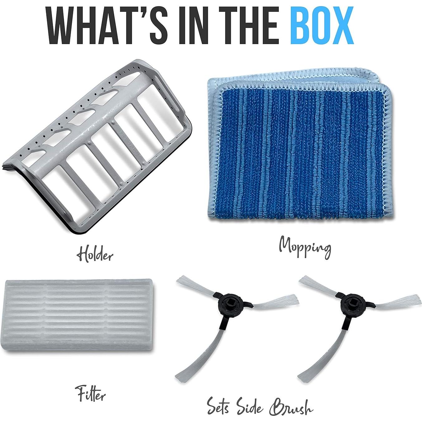 Kit de Accesorios para Aspiradora Dana Trading PUCRC95 - Filtro HEPA y Cepillos