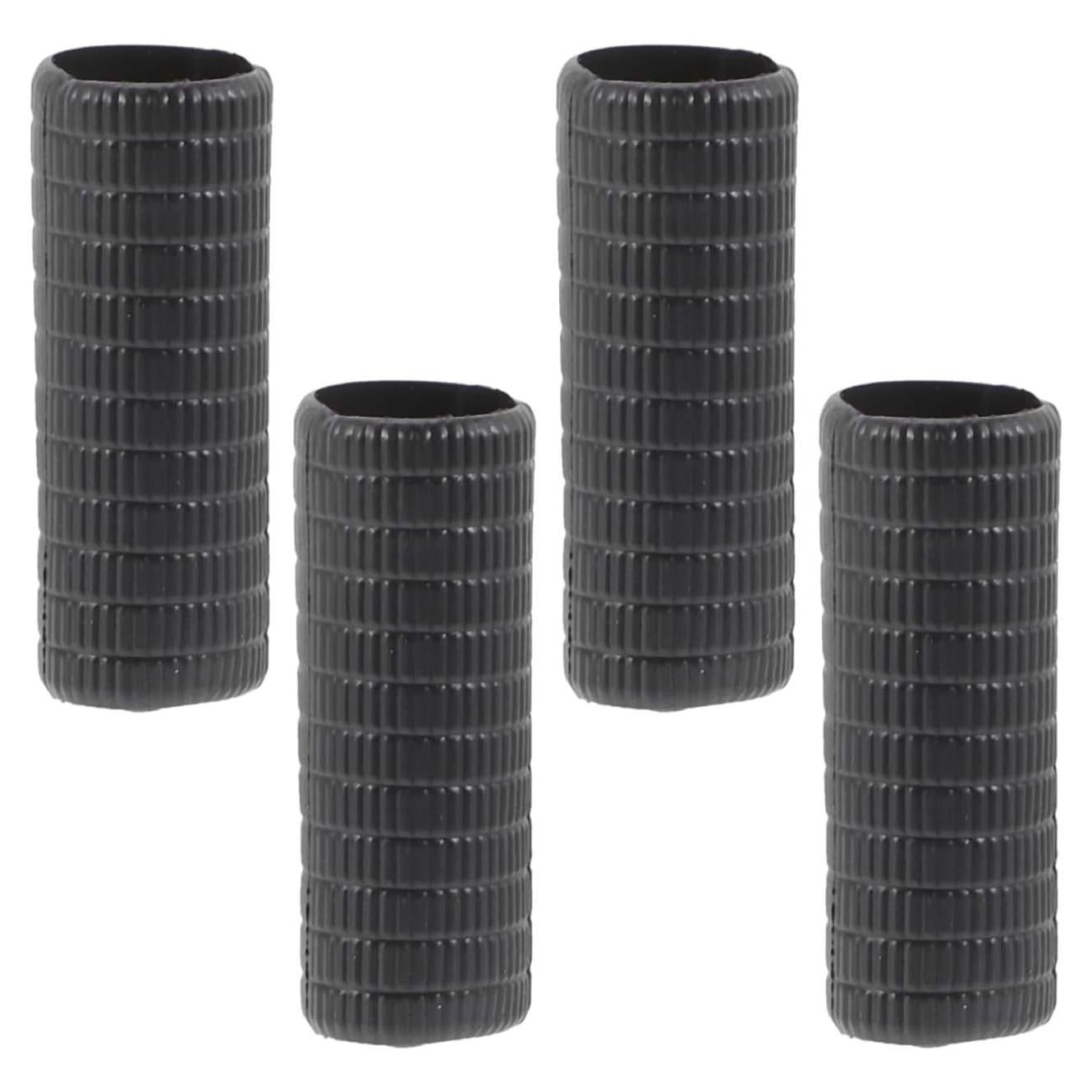 Agarre de Arco para Violonchelo SUPVOX 4 Piezas Goma