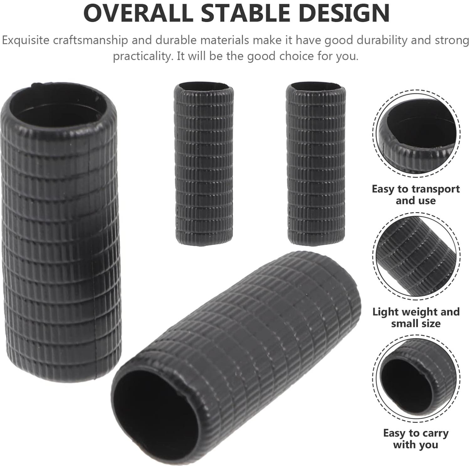 Agarre de Arco para Violonchelo SUPVOX 4 Piezas Goma