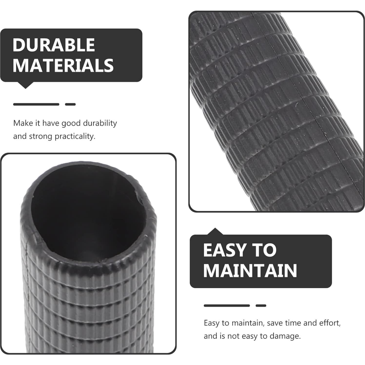 Agarre de Arco para Violonchelo SUPVOX 4 Piezas Goma