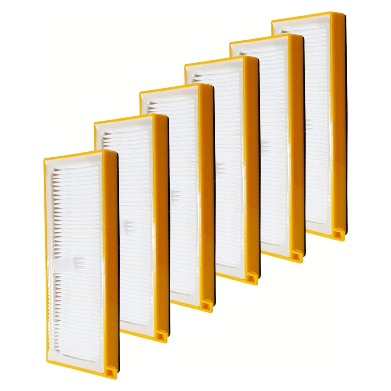 Filtro Pre-motor Nispira para Aspiradora Robótica Shark RV700 - Paquete de 6