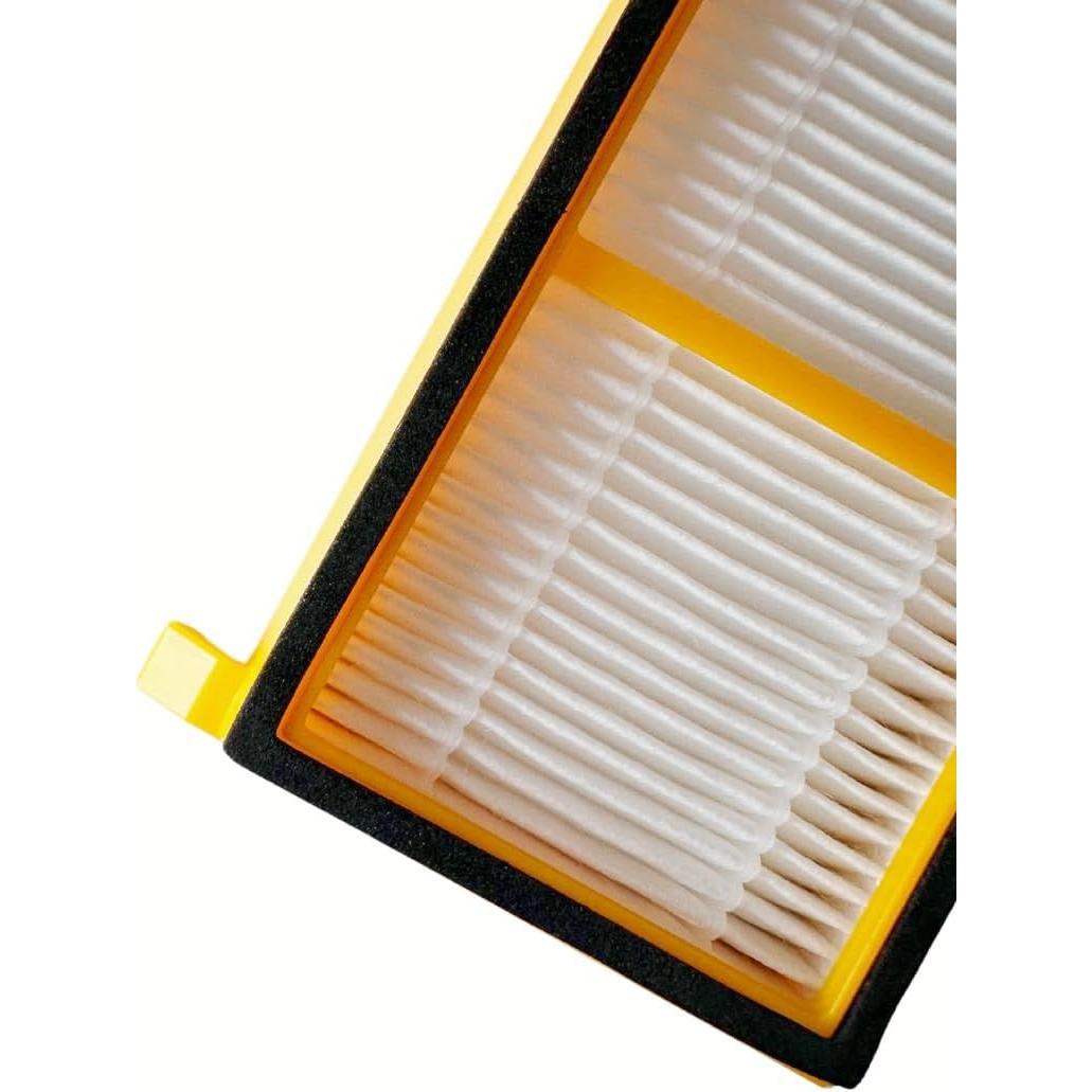 Filtro Pre-motor Nispira para Aspiradora Robótica Shark RV700 - Paquete de 6