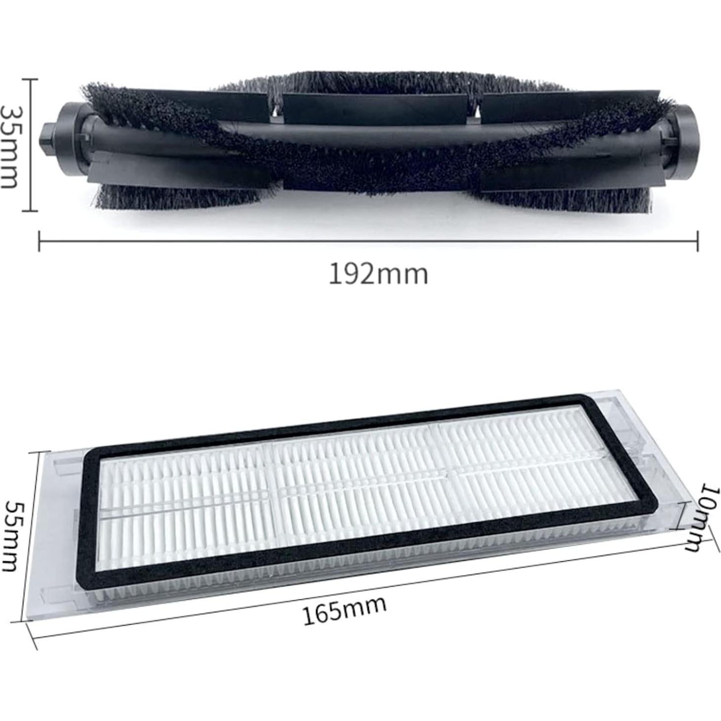 Accesorios de Limpieza Genérico para Aspiradora 360 S5 S7 - Kit HEPA