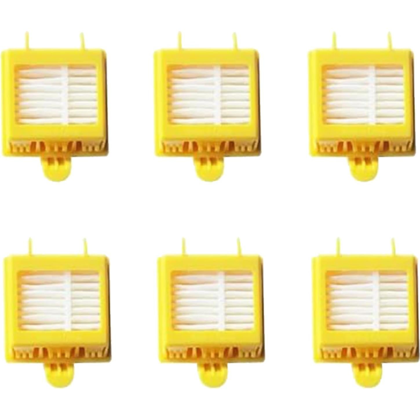 Kit de Accesorios HEPA Amyehouse para Roomba Series I y J