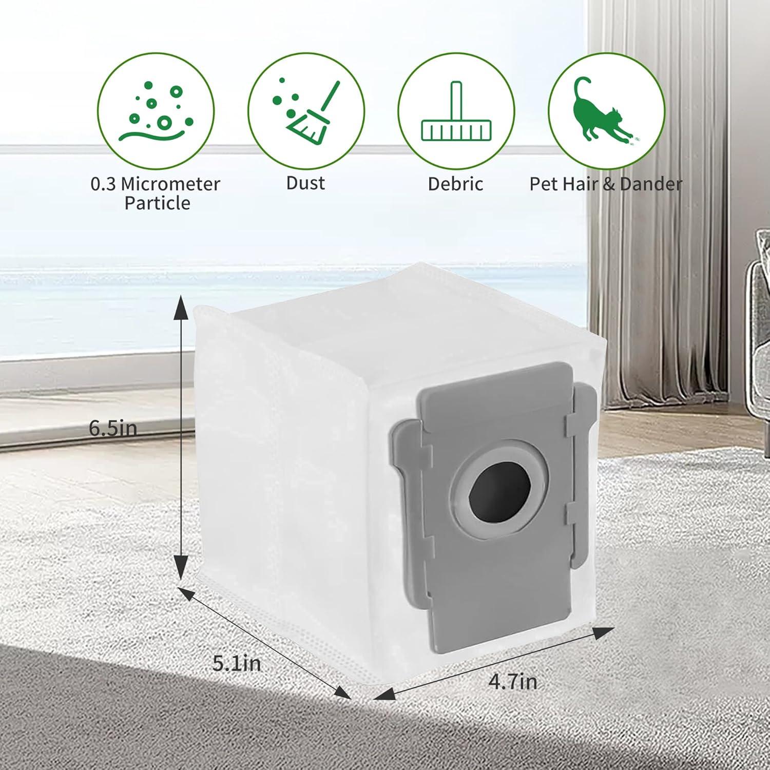 Kit de Accesorios HEPA Amyehouse para Roomba Series I y J