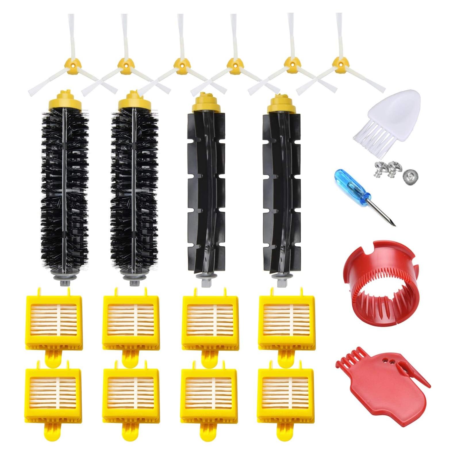 Kit de Repuesto JoyBros para iRobot Roomba Serie 700 - 20 Piezas