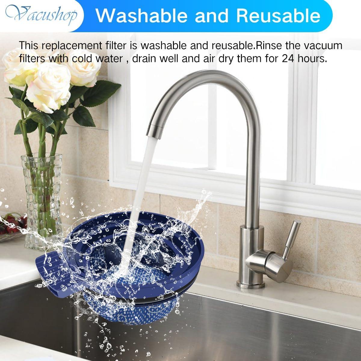 Filtros HEPA de Reemplazo para Aspiradora Samsung BESPOKE Jet - 2 Unidades