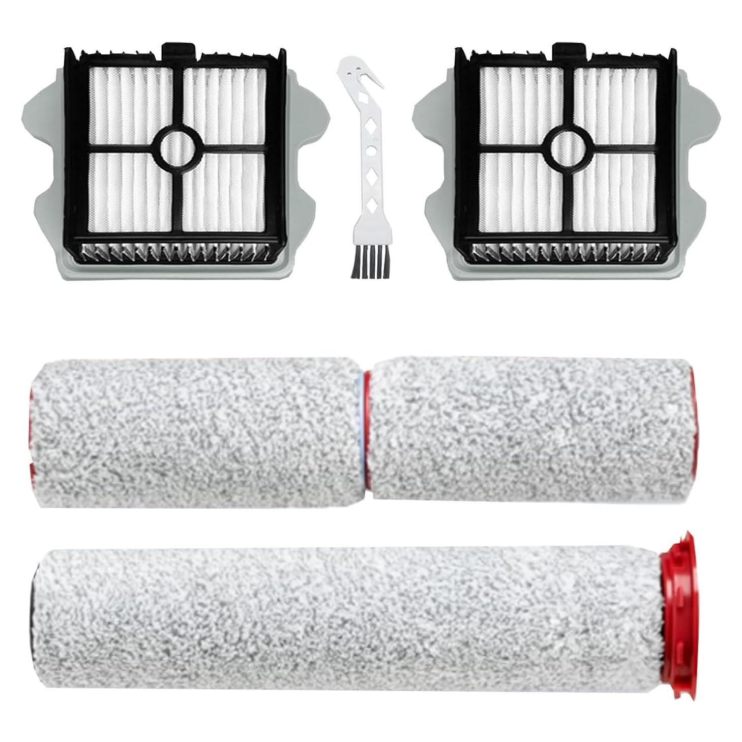 Repuestos Roborock Dyad Pro - 2 Rodillos y 2 Filtros HEPA