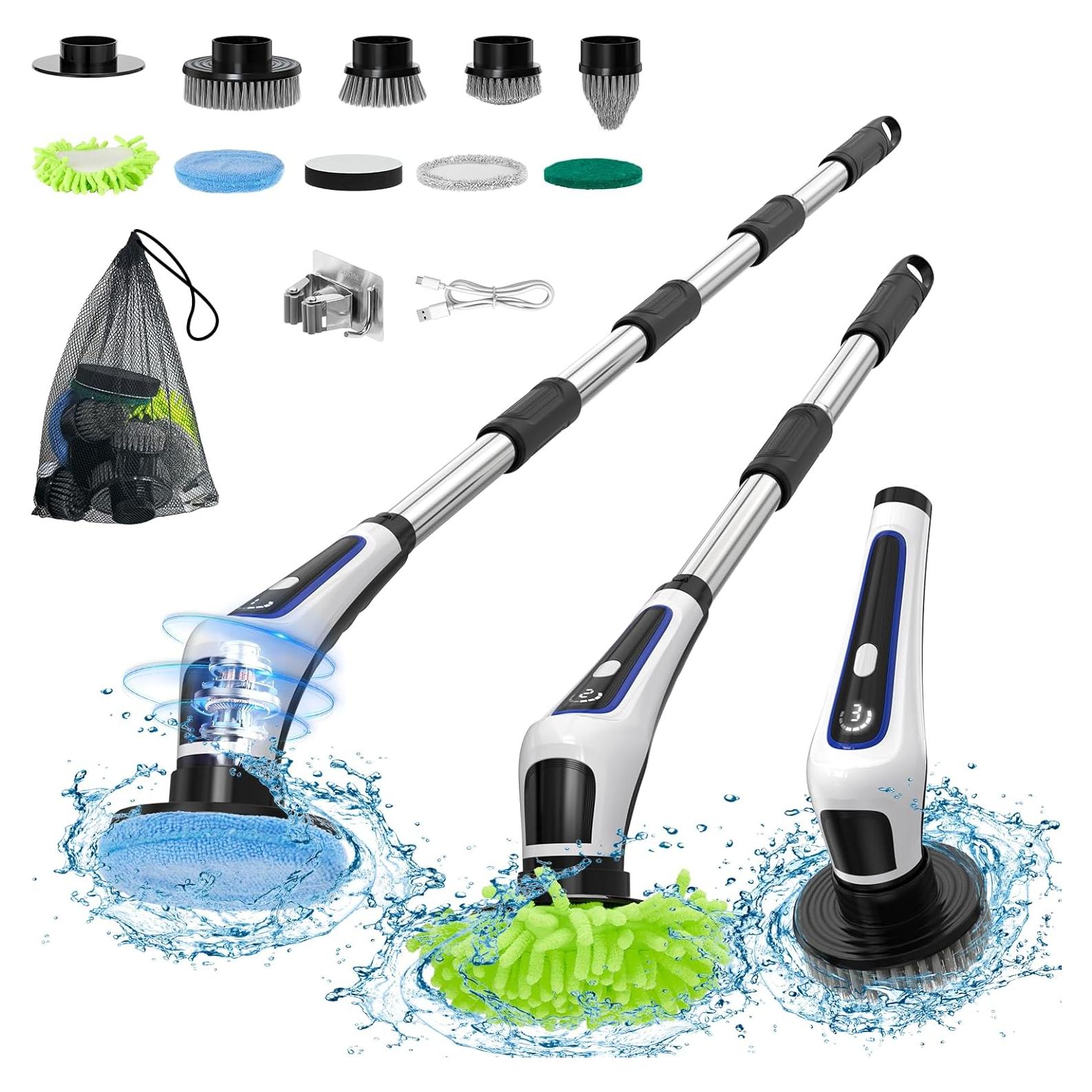 Limpiador Eléctrico Rocfinity con 9 Cabezas y IPX7