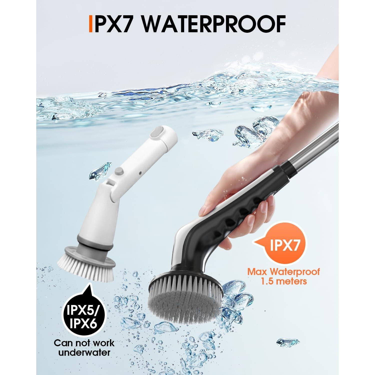 Limpiador Eléctrico Rocfinity con 9 Cabezas y IPX7