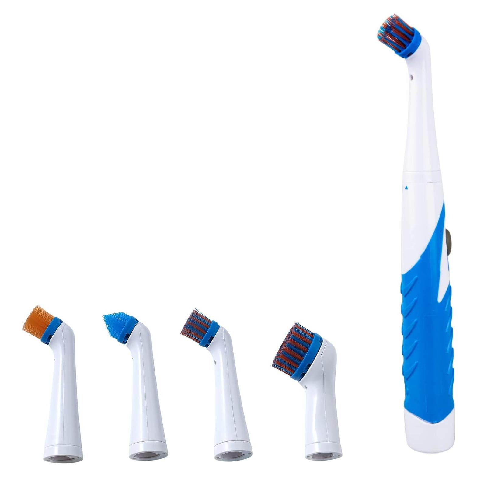 Cepillo de limpieza eléctrico SOARING QJS 4 en 1 inalámbrico