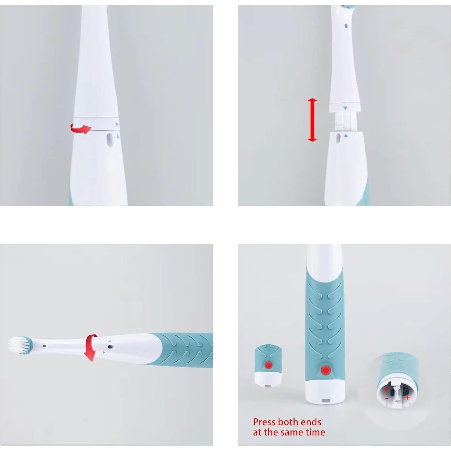 Cepillo de limpieza eléctrico SOARING QJS 4 en 1 inalámbrico