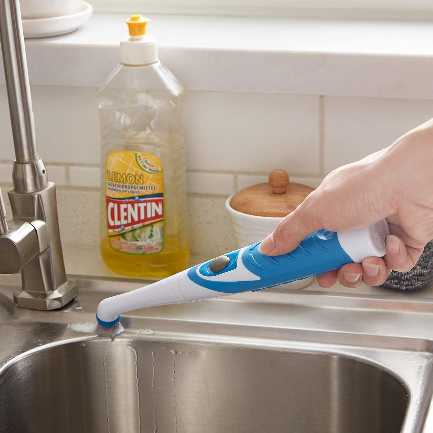 Cepillo de limpieza eléctrico SOARING QJS 4 en 1 inalámbrico