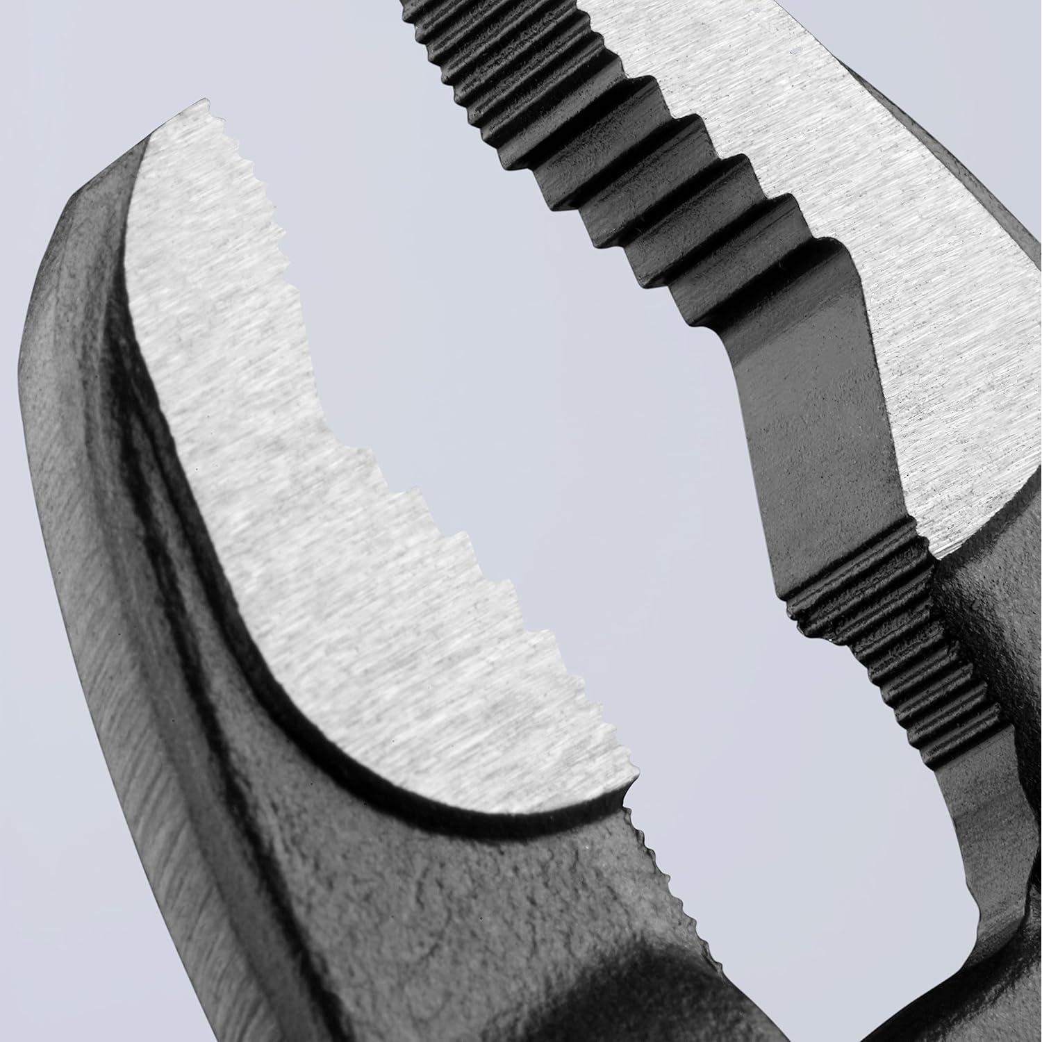 KNIPEX Pinzas Cobra 10" (25,4 cm) Auto-bloqueo Rojo