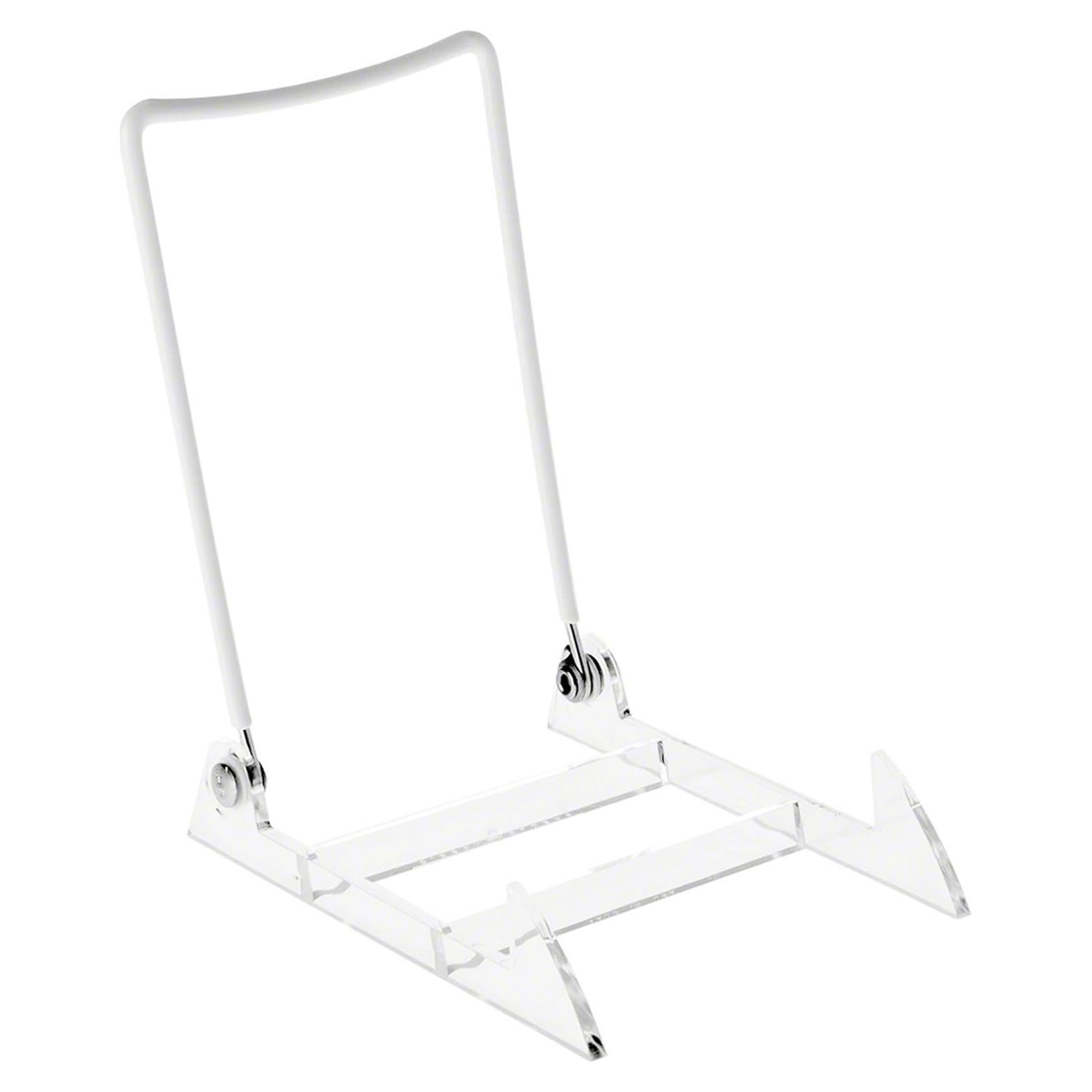 Soporte de Exhibición Ajustable Gibson 4PL Blanco Acrílico