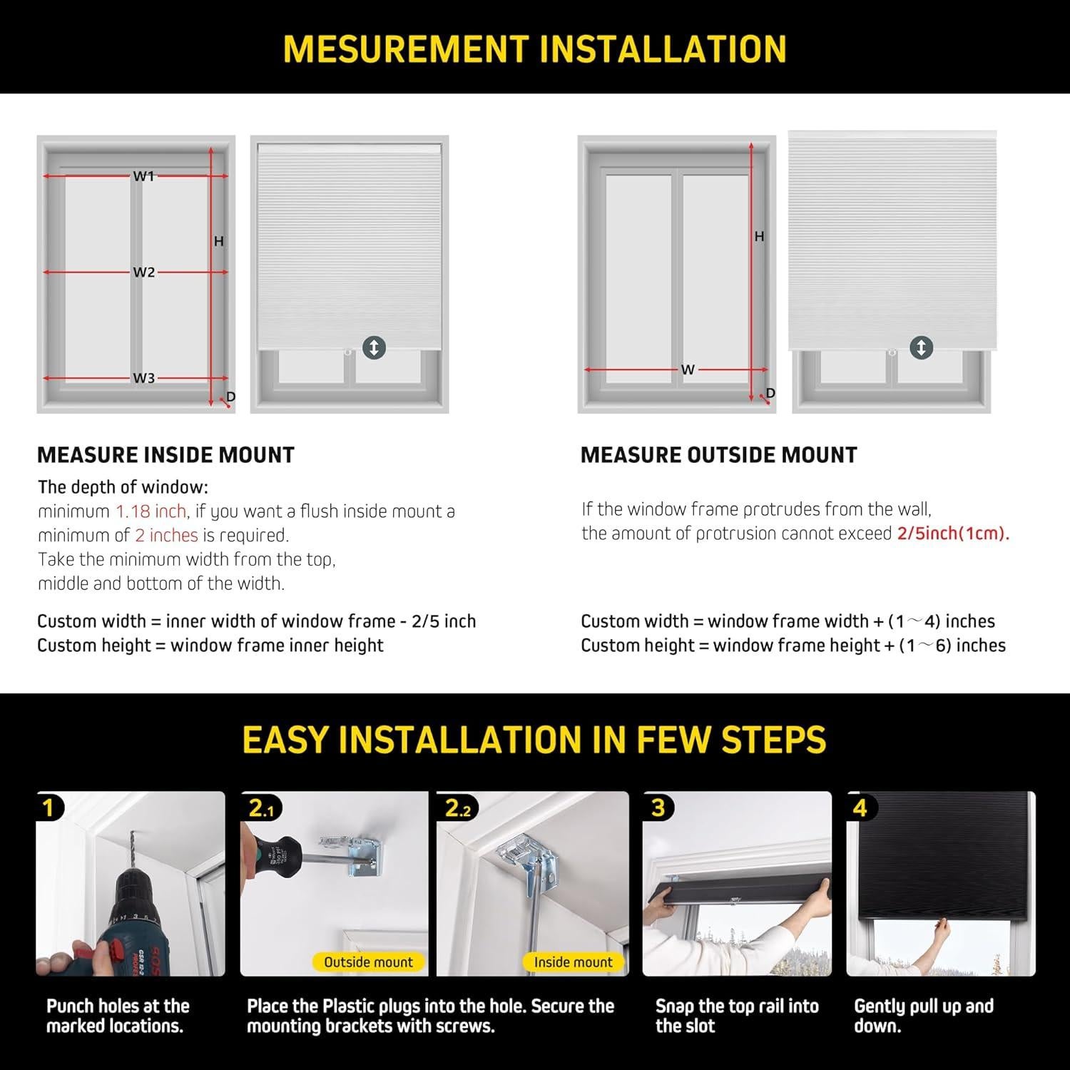 Persianas Celulares UNISHADES 23x64 Beige Filtrante Luz Sin Cuerda