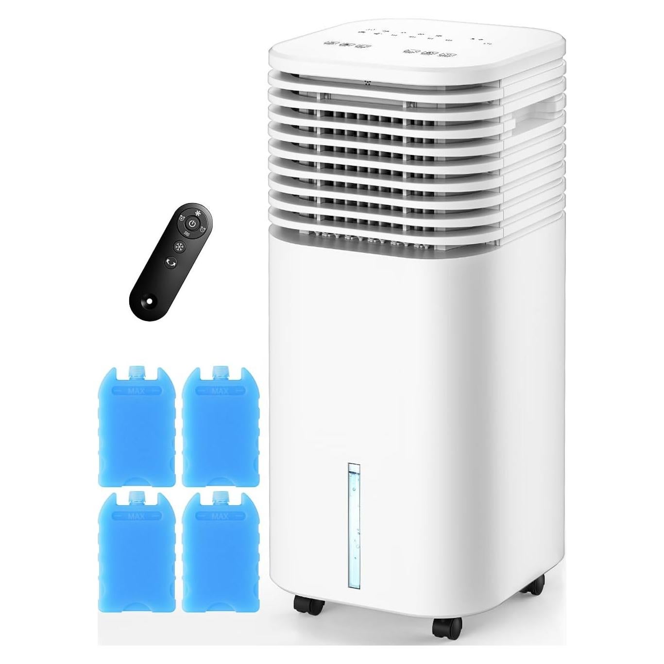 Acondicionador de Aire Portátil CENSTECH DL3 4-en-1 2 Galones