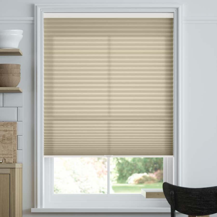 SelectBlinds Cellular Shades | Honeycomb Blinds for Windows Cordless Light Filtering, Fabric, Sample Kit