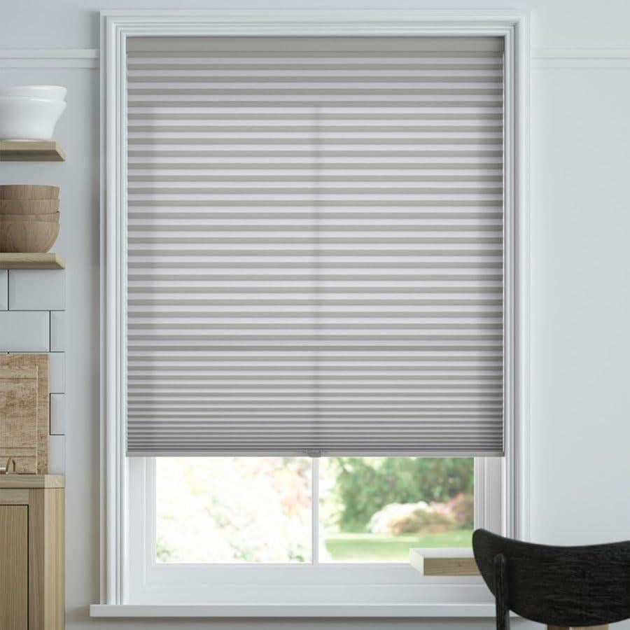 SelectBlinds Cellular Shades | Honeycomb Blinds for Windows Cordless Light Filtering, Fabric, Sample Kit