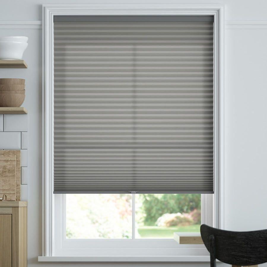 SelectBlinds Cellular Shades | Honeycomb Blinds for Windows Cordless Light Filtering, Fabric, Sample Kit