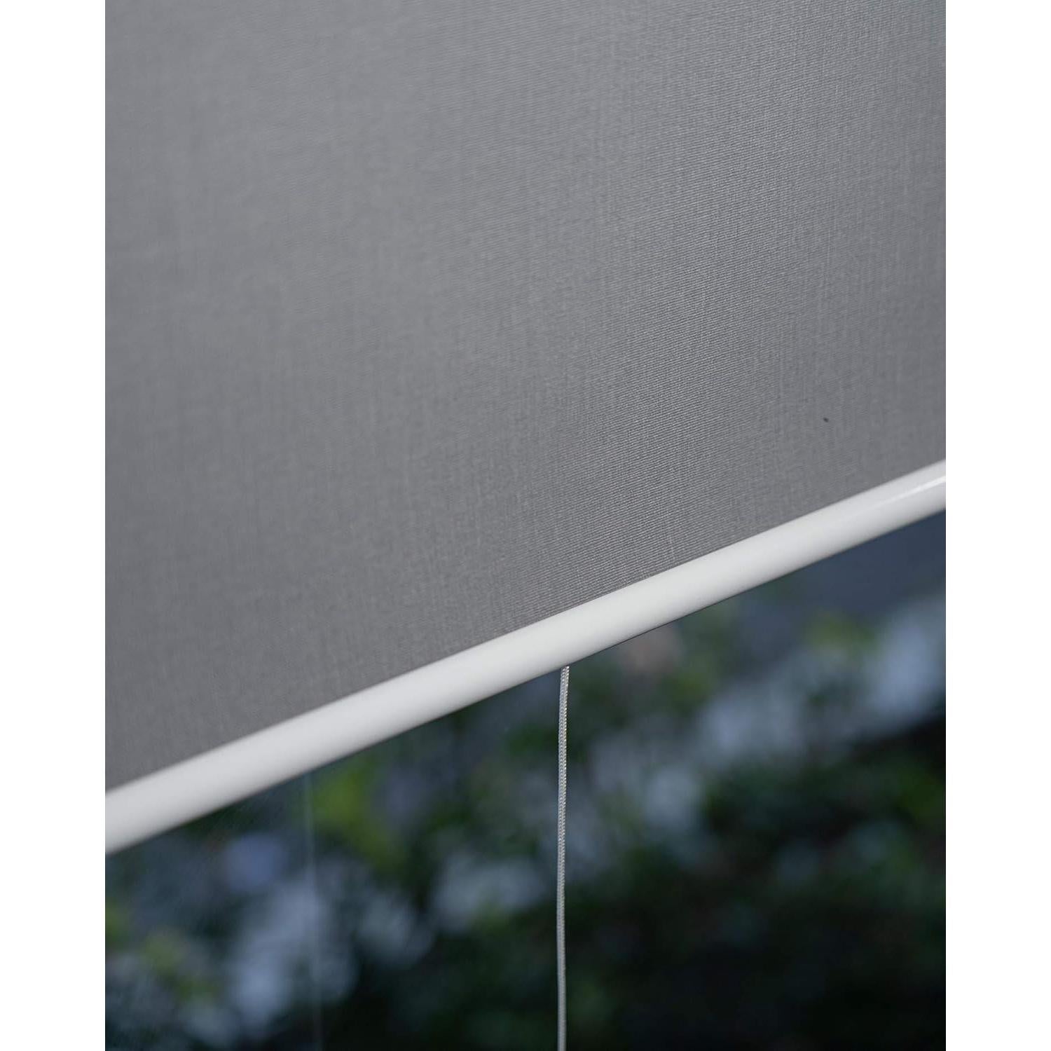 Persiana Enrollable Sin Cordones Chicology 29x72 Gris Urbano