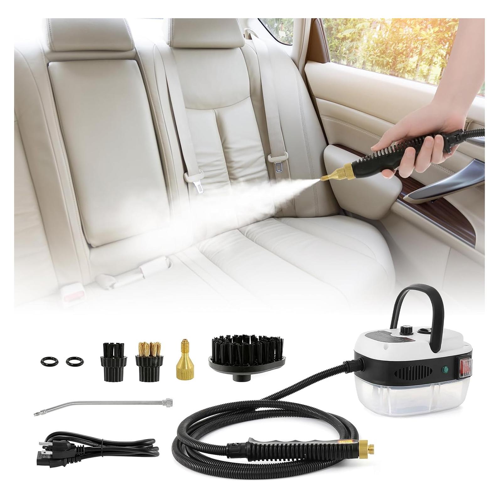 Limpiador a Vapor BEAMNOVA Portátil 1500W 1L Alta Presión