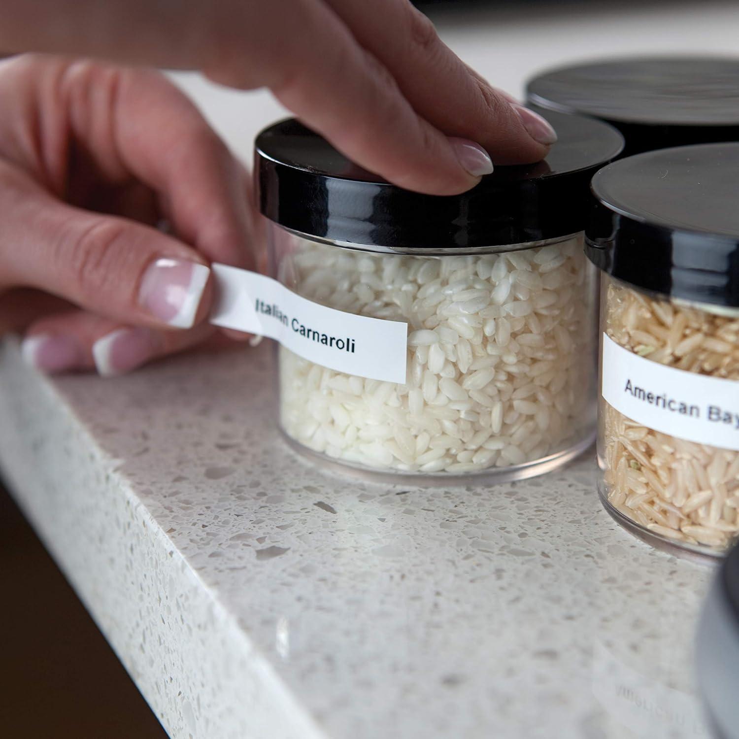 Etiquetadora portátil DYMO LetraTag 100T con 2 cintas