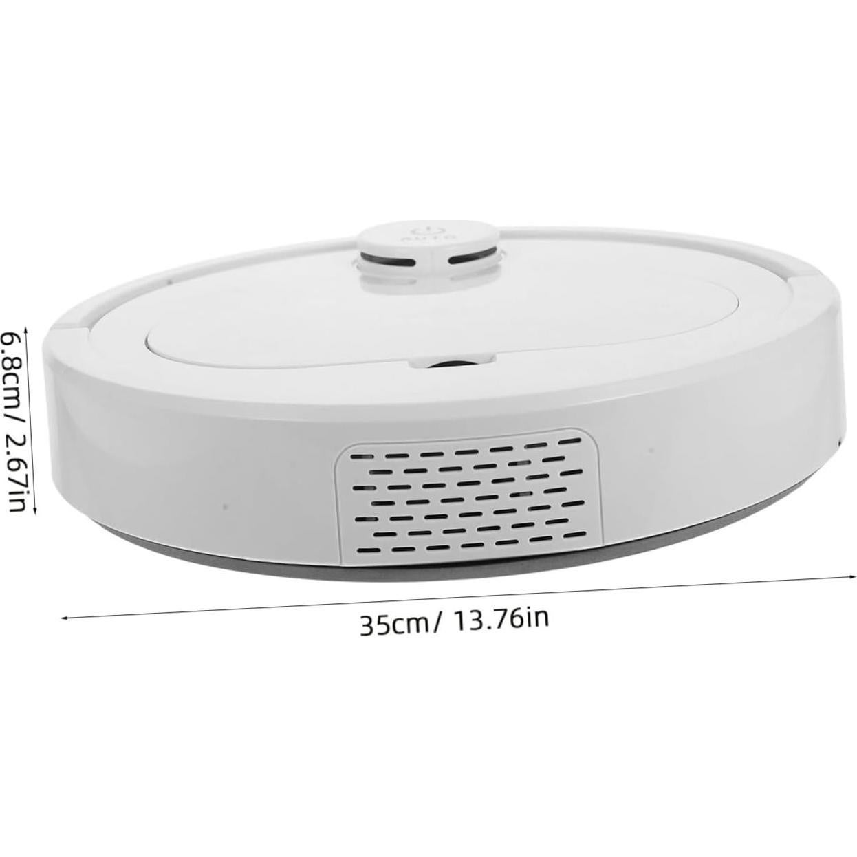 Rechargeable Automatic Mop Robotic Aspiradora Carpet Dust Catcher for Home Hardwood Tile Marble Wooden Floors