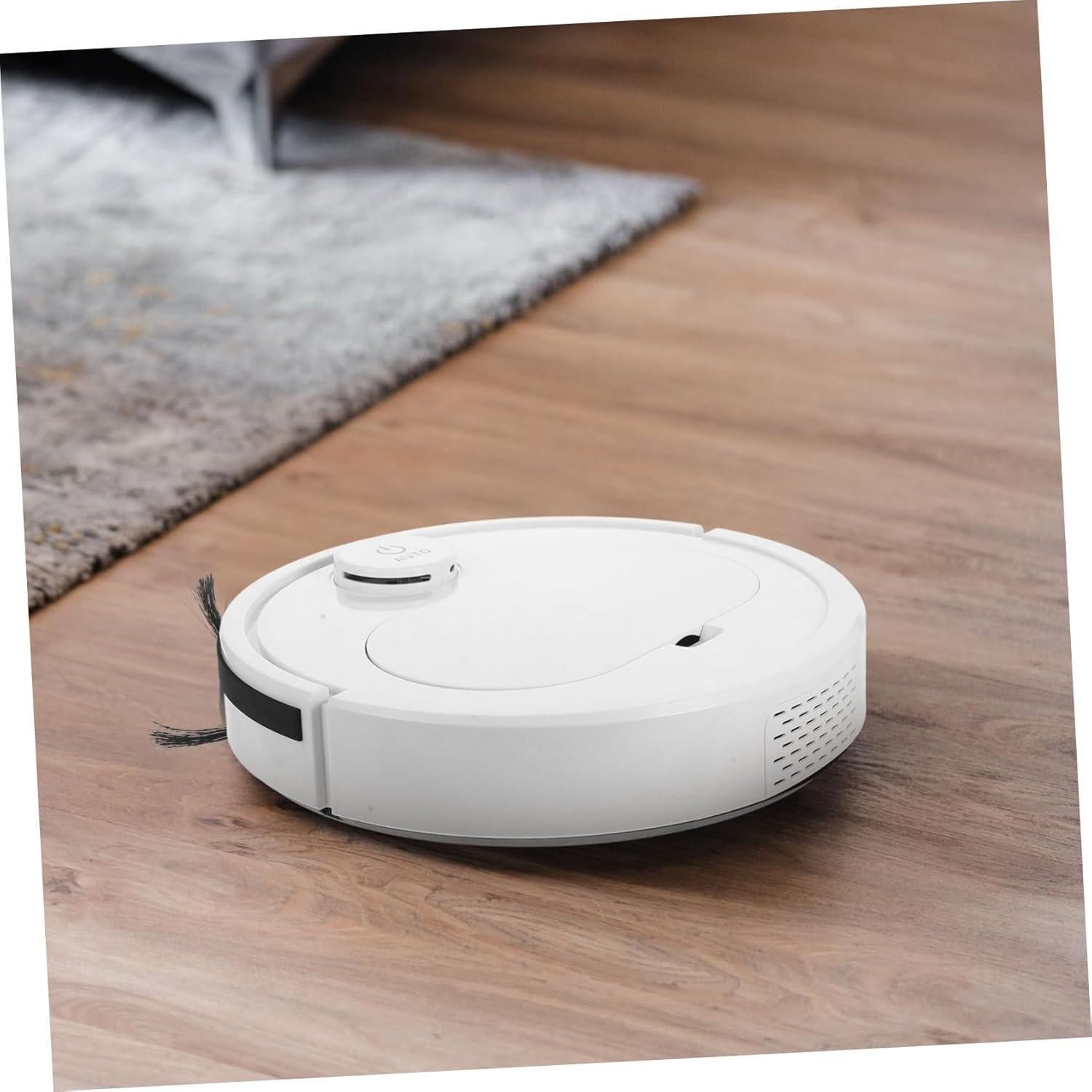 Rechargeable Automatic Mop Robotic Aspiradora Carpet Dust Catcher for Home Hardwood Tile Marble Wooden Floors