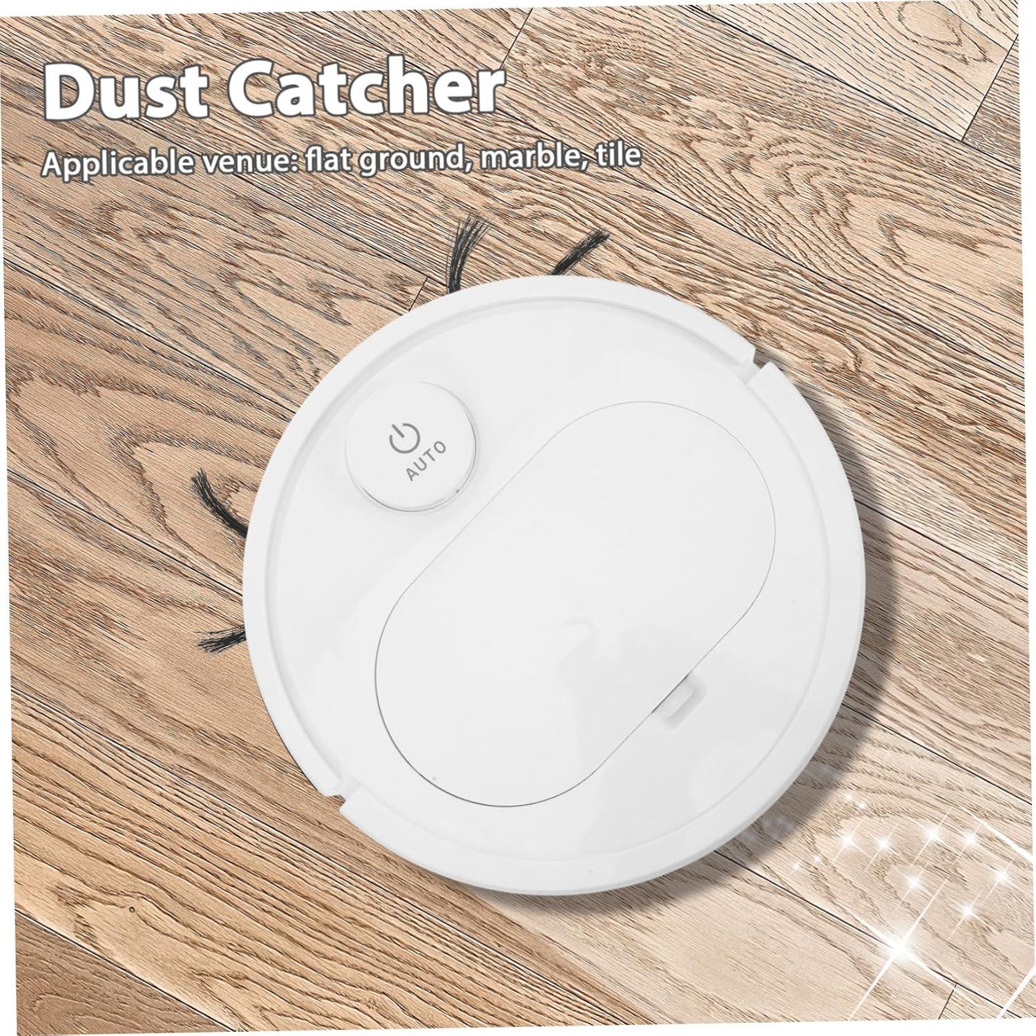 Rechargeable Automatic Mop Robotic Aspiradora Carpet Dust Catcher for Home Hardwood Tile Marble Wooden Floors