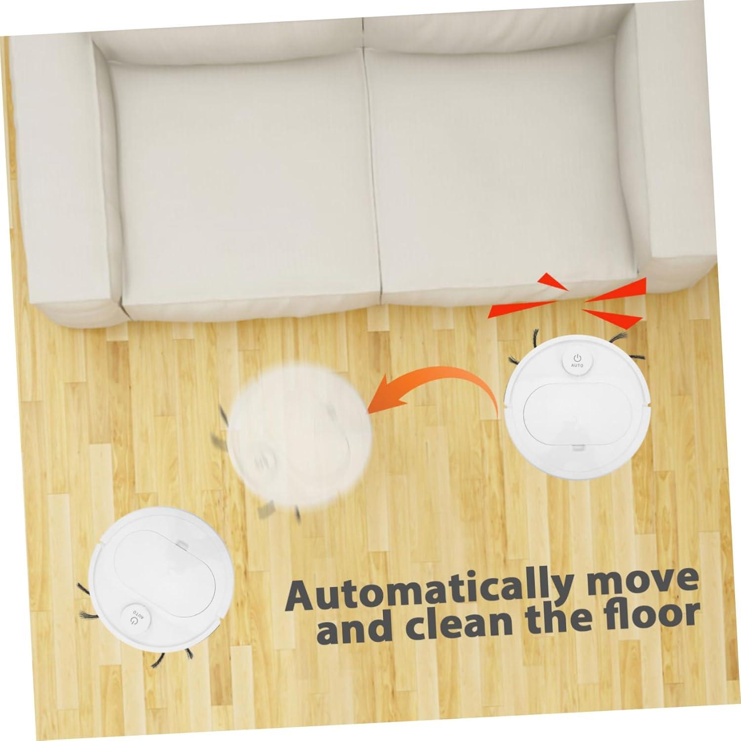 Smart Automatic Mop Robotic Self Emptying Floor Cleaning Carpet Dust Catcher Sweeping