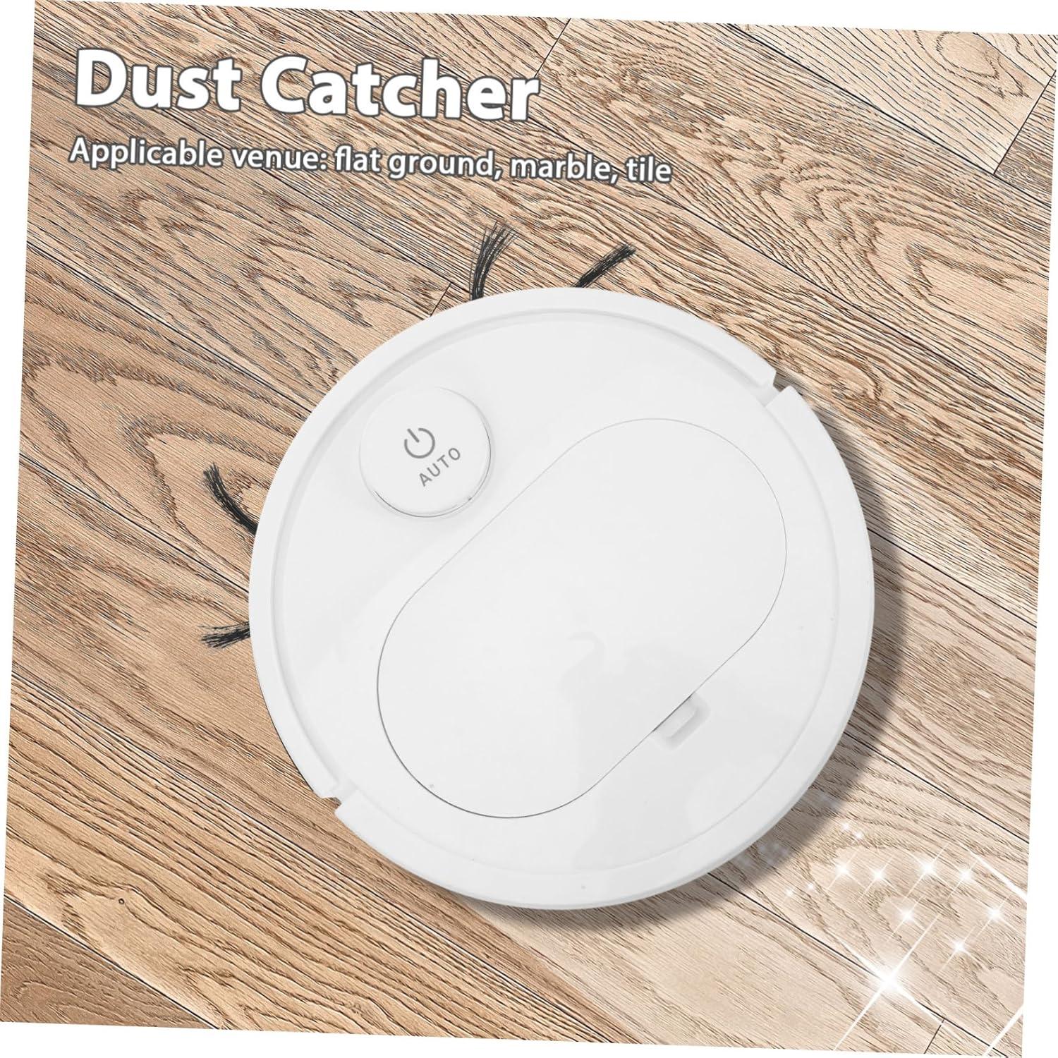 Smart Automatic Mop Robotic Self Emptying Floor Cleaning Carpet Dust Catcher Sweeping