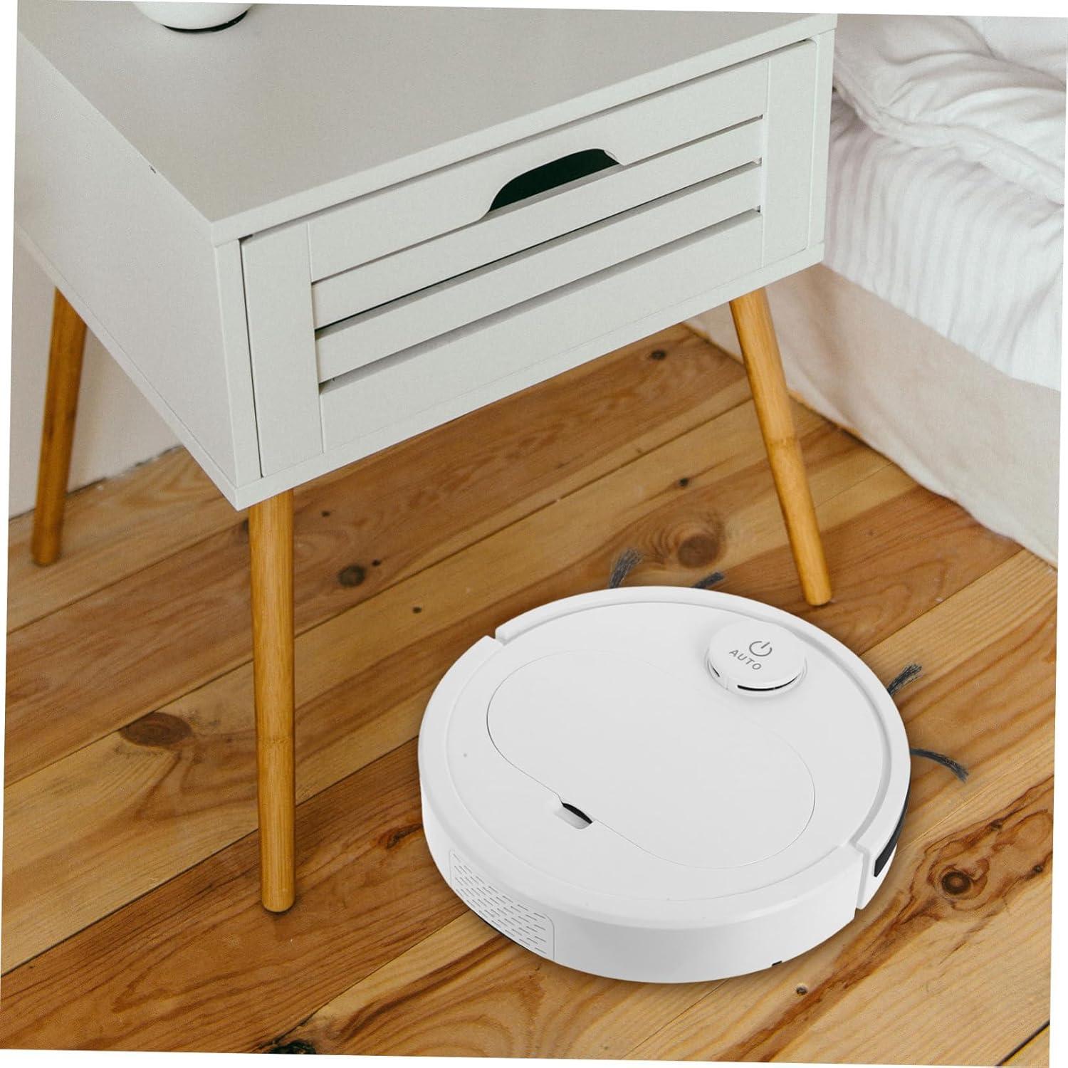 Smart Automatic Mop Robotic Self Emptying Floor Cleaning Carpet Dust Catcher Sweeping