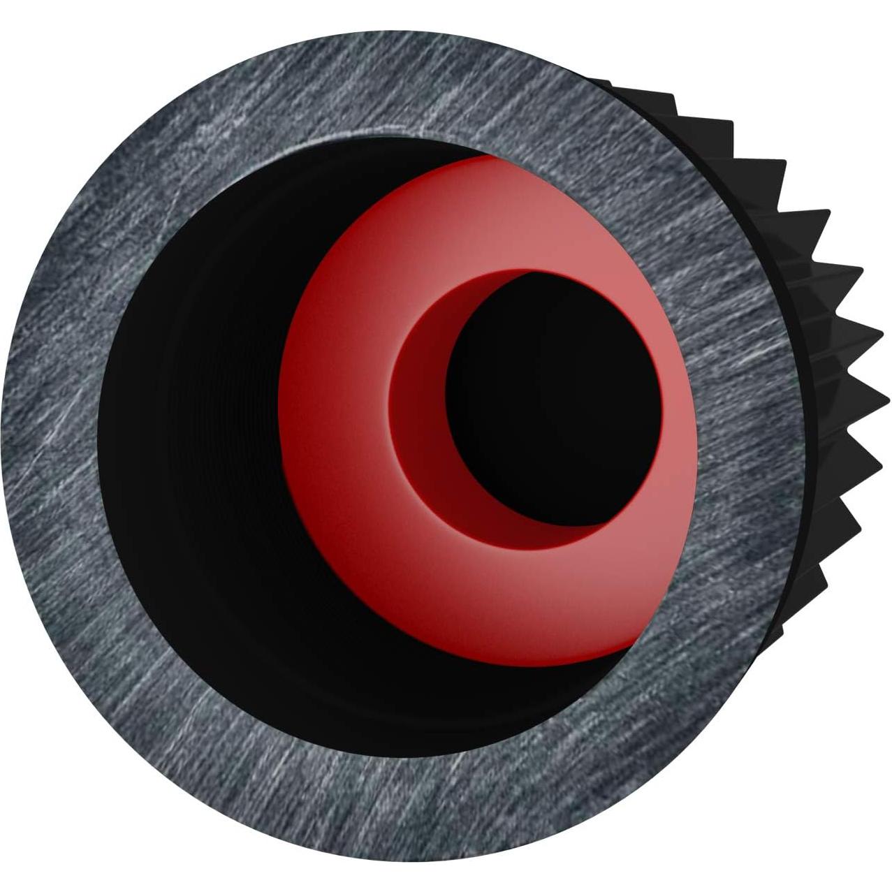 30 Tapas de Válvula Neumático SAMIKIVA Universal Negro