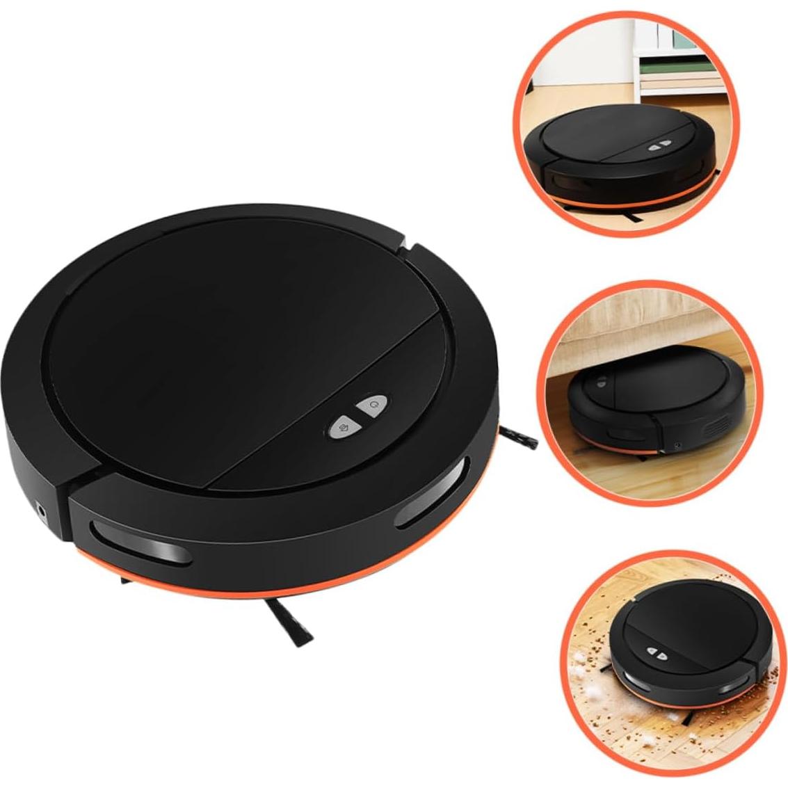 Robotic Self Emptying Automatic Floor Smart Floor Multifunctional Cleaning Easy to Use