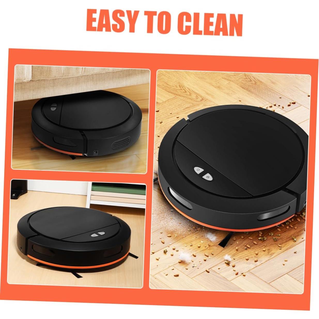 Robotic Self Emptying Automatic Floor Smart Floor Multifunctional Cleaning Easy to Use