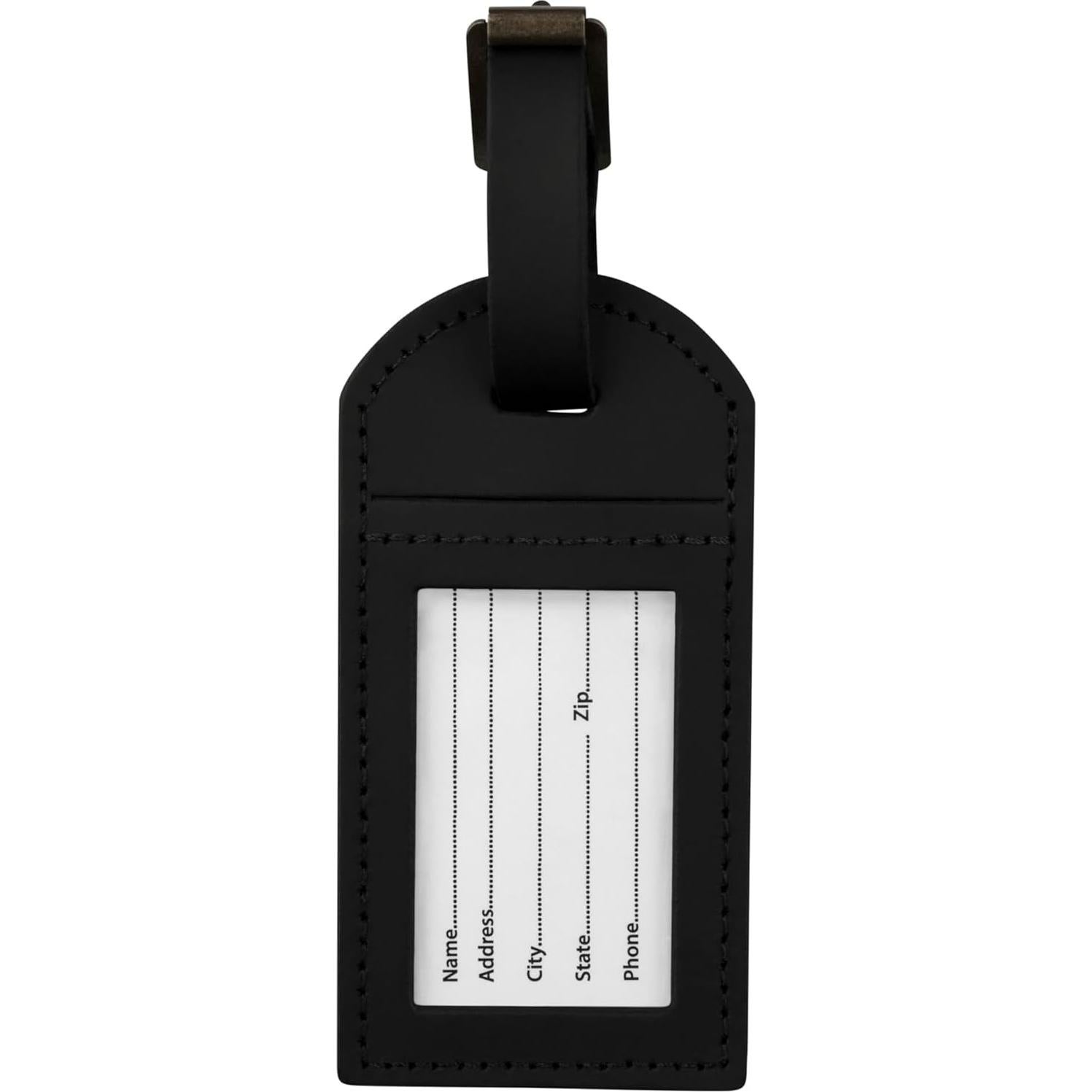 Etiqueta de Equipaje Vintage Fender Buceador 18x5.9 cm