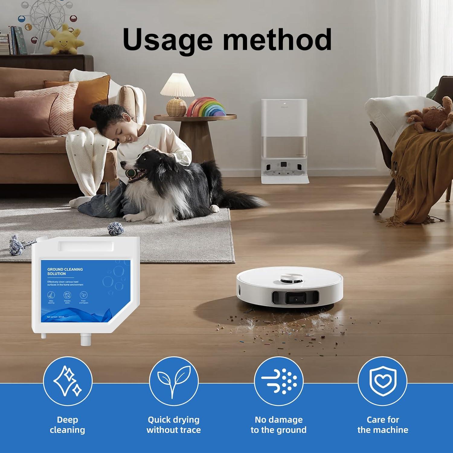 Limpiador de Pisos Multi-Superficie GCW 937.5 ml (3 botellas)